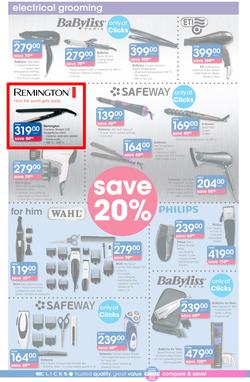 Clicks : You Pay Less (23 April - 22 May 2018), page 24