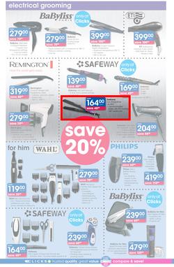 Clicks : You Pay Less (23 April - 22 May 2018), page 24