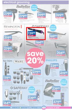 Clicks : You Pay Less (23 April - 22 May 2018), page 24
