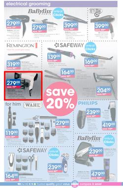 Clicks : You Pay Less (23 April - 22 May 2018), page 24