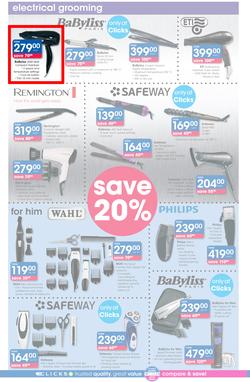 Clicks : You Pay Less (23 April - 22 May 2018), page 24