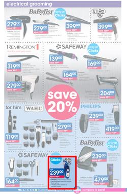 Clicks : You Pay Less (23 April - 22 May 2018), page 24