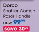 Dorco Shai For Women Razor Handle-Each
