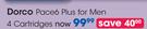 Dorco Paceo Plus For Men 4 Cartridge-Each