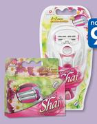 Dorco Shai For Women 4 Cartridges-Each