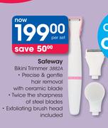 Safeway Bikini Trimmer 3882A-Per Set