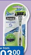 Schick Hydro 4 Pack Refill Blades-Per Pack