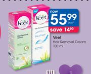 Veet Hair Removal Cream-100ml Each