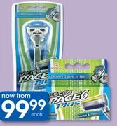 Dorco Paceo Plus For Men 4 Cartridge-Each