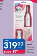 Veet Precision Electric Trimmer-Each