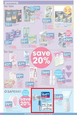 Clicks : You Pay Less (23 April - 22 May 2018), page 25