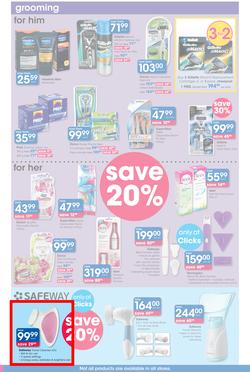 Clicks : You Pay Less (23 April - 22 May 2018), page 25