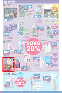 Clicks : You Pay Less (23 April - 22 May 2018), page 25