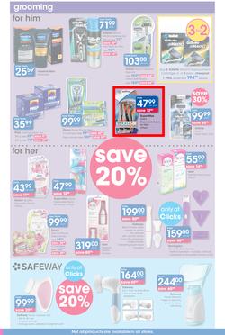 Clicks : You Pay Less (23 April - 22 May 2018), page 25
