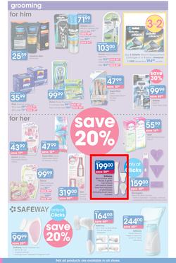 Clicks : You Pay Less (23 April - 22 May 2018), page 25