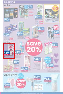 Clicks : You Pay Less (23 April - 22 May 2018), page 25