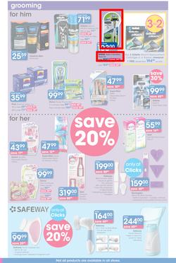 Clicks : You Pay Less (23 April - 22 May 2018), page 25