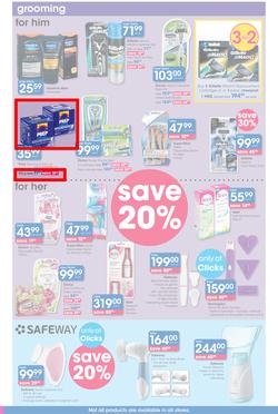Clicks : You Pay Less (23 April - 22 May 2018), page 25