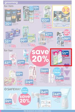 Clicks : You Pay Less (23 April - 22 May 2018), page 25
