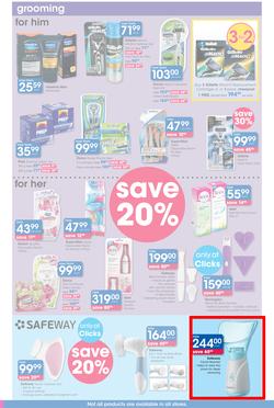 Clicks : You Pay Less (23 April - 22 May 2018), page 25