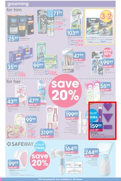 Clicks : You Pay Less (23 April - 22 May 2018), page 25
