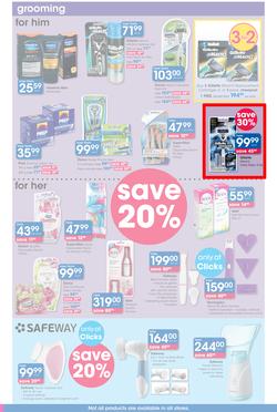 Clicks : You Pay Less (23 April - 22 May 2018), page 25