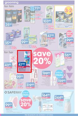 Clicks : You Pay Less (23 April - 22 May 2018), page 25