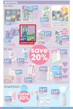 Clicks : You Pay Less (23 April - 22 May 2018), page 25