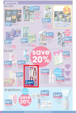 Clicks : You Pay Less (23 April - 22 May 2018), page 25