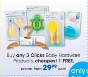 Clicks Baby Hardware Products-Each