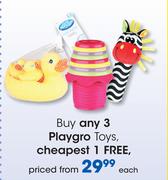 Playgro Toys-Each