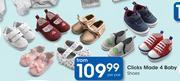 Clicks Made 4 Baby Shoes-Per Pair