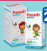 Panado Paediatric Syrup-50ml Each