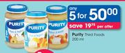 Purity Third Foods-5 x 200ml