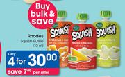 Rhodes Squish Puree-4 x 110ml