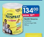 Nestle Nespray Forti Glow School Age Milk-900g Each
