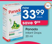 Panado Infant Drops-20ml Each