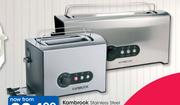 Kambrook Stainless Steel Toaster 4 Slice-Each