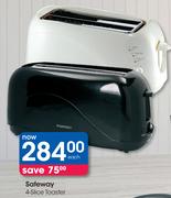Safeway 4 Slice Toaster-Each