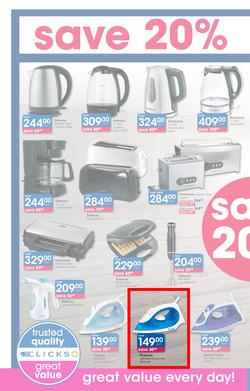 Clicks : You Pay Less (23 April - 22 May 2018), page 28