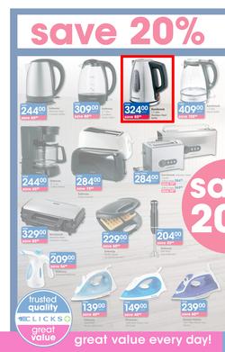 Clicks : You Pay Less (23 April - 22 May 2018), page 28