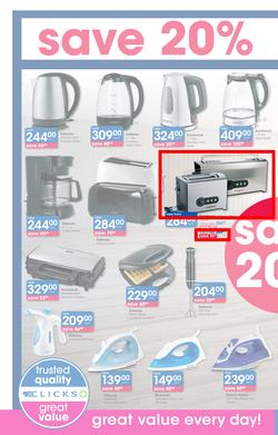 Clicks : You Pay Less (23 April - 22 May 2018), page 28