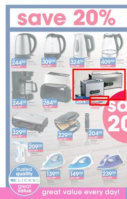 Clicks : You Pay Less (23 April - 22 May 2018), page 28