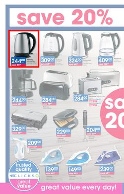 Clicks : You Pay Less (23 April - 22 May 2018), page 28