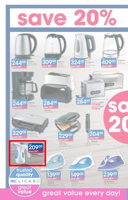 Clicks : You Pay Less (23 April - 22 May 2018), page 28