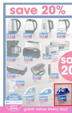 Clicks : You Pay Less (23 April - 22 May 2018), page 28