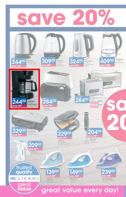 Clicks : You Pay Less (23 April - 22 May 2018), page 28