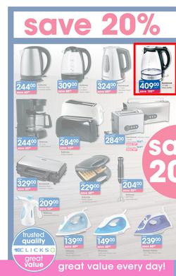 Clicks : You Pay Less (23 April - 22 May 2018), page 28