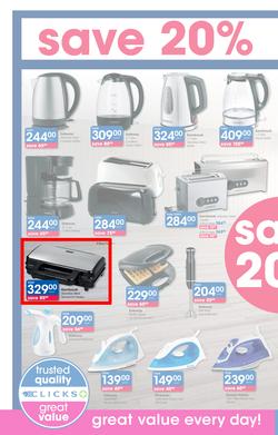 Clicks : You Pay Less (23 April - 22 May 2018), page 28