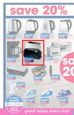 Clicks : You Pay Less (23 April - 22 May 2018), page 28